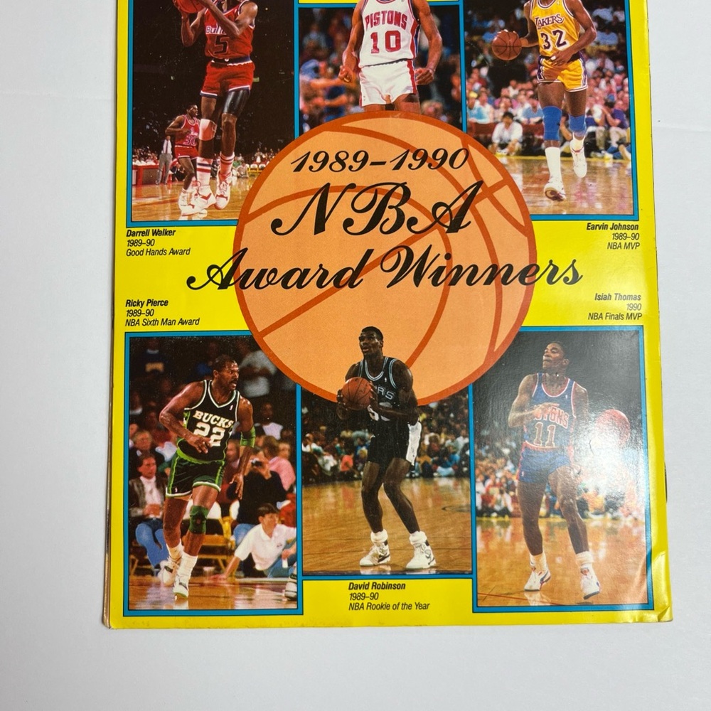 Panini Basketball Sticker Album 1990-91 Premiere Edition Jordan Pippen Bird Good - Picture 5 of 8